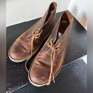 Clarks Original Desert Boots women’s size 8